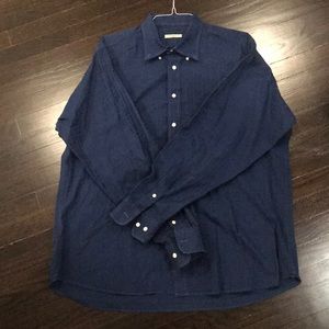 Burberry Long Sleeve Button Down